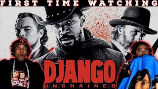 Django Unchained (2012) (Re-Upload) | *First Time Watching* | Movie Reaction | Asia and BJ