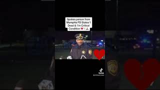 Memphis PD speaks on The Shooting Of Big JOOK “Anthony Mims” 💔🕊️
