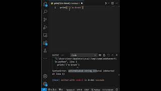 Python Roadmap 1 Basics Lesson 2. Printing & Escape codes