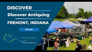 Discover Antiquing | Produced By the Steuben County Tourism Bureau