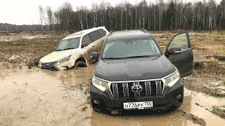 Утопили Lexus LX за 7 000 000р. и лучший гаджет для офф-роуда