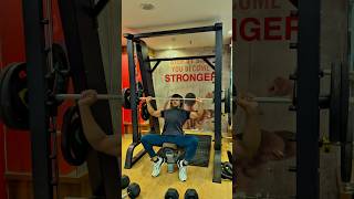 Day 113 of chasing 6 pack abs. Today we trained chest and shoulder. #trending #trendingshorts #video