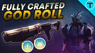 You NEED To Craft This GOD ROLL Shotgun | Imperial Decree Destiny 2 PVP