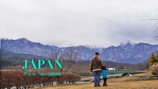 【JAPAN TRAVEL VLOG】Beautiful Southern Alps | Food and Nature  | Lovely Stationery Store