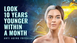 Stay Young Forever | Regenerate Your Telomeres And Stem Cell Production | Anti-Aging Binaural Beats