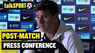 "LET'S BUILD MOMENTUM" - Mauricio Pochettino | Post-Match Press Conference | Chelsea vs Brighton