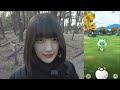 【謹賀新年】三保の松原でニャオハコミュディやったら光りまくった【ポケモンgo】