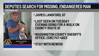 Police searching for missing, endangered man