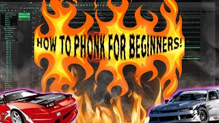 How To PHONK For BEGINNERS! (In Fl Studio 21)