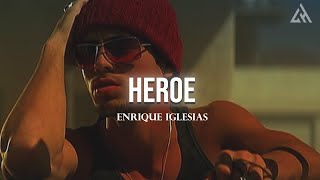 Enrique Iglesias - Héroe  (Letra)