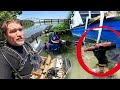 You Won't Believe What We Found Scuba Diving Massively Historic River!