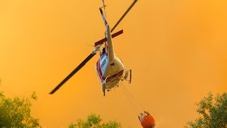 CAL FIRE 205 Helicopter \