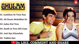 ||Gulam Movie All Songs||Aamir Khan Rani Mukerji Amir Khan Gulam Movie song || AAL HITS||