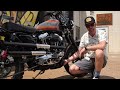 sportster scrambler build rundown