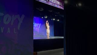 대만에서 온 참가자! contestant from Taiwan🇹🇼#페스토리페스티벌 #festoryfestival#국제실용무용경연대회#bellydance#페스토리페스티벌