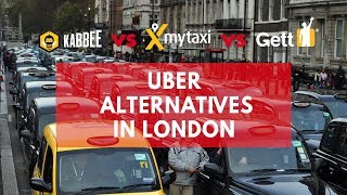 We tried to find out the best Uber alternative in London