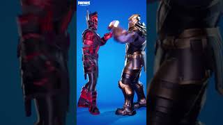 Thanos and Galactus Update in Fortnite #Shorts