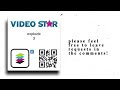 text effects on videostar qr codes