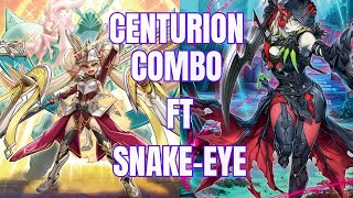 センチュリオン + スネークアイ Centurion Combo ft Snake-eye