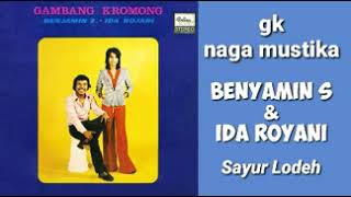 Benyamin S & Ida Royani - Sayur Lodeh Chords - Chordify