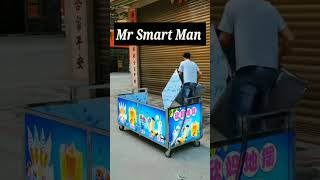 #Smart #Portable Restaurant Design #Mr Smart Man