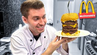 LIPÃO NA COZINHA - FIZ uma TORRE DE HAMBURGUER GOURMET!