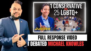 FULL RESPONSE | Michael Knowles Vs. Frank Rodriguez | Jubilee Surrounded