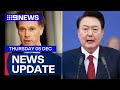 NSW Premier corruption allegations; South Korea president faces impeachment vote | 9 News Australia