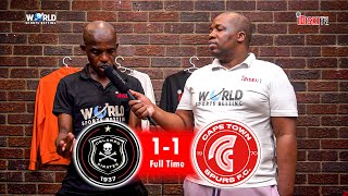 Mofokeng Must Leave South Africa ASAP | Orlando Pirates 1-1 Cape Town Spurs | Junior Khanye