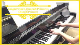 ピアノ 【キンプリ】 King\u0026Prince,Queen\u0026Princess と Winter Love Story ※備考URL