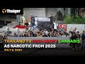 Thailand News July 8: Thailand to Reclassify Cannabis as Narcotic from 2025