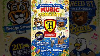 🎶 Elementary School Music Concert at Hollenbeck Middle School 🎶 Bridge, Breed, 20th & Lorena Street