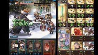 【グラブル】PROUD＋限定キャラなしマグナ編成 2戦目【風有利ブレイブグラウンド】