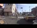 【自転車車載】足立栗原北郵便局〜梅田１丁目山幸宝くじセンター 2016 11 04