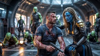 He Took Three Bullets for the Alien Queen—So She Made Him Her King | HFY | Sci-Fi Story