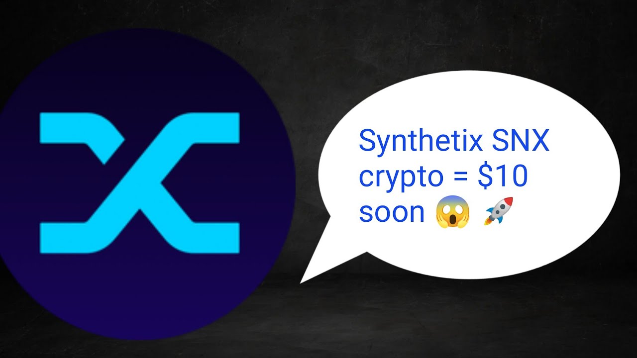 Synthetix Crypto Video Don't Miss This | Synthetix Coin | SNX Crypto ...