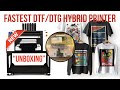 NEW DTF/DTG Hybrid Printer from Texgraff | Unboxing