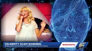 Scammers using fake identities of celebrities to target people worldwide