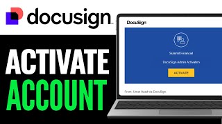 How to Activate Docusign Account 2025 (SIMPLE STEP)
