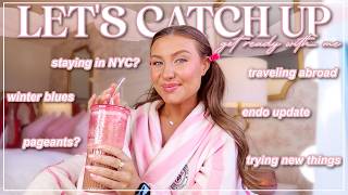 Get Ready & Chit Chat With Me!🩷 | Life Updates, What's Next, Endo Update, & More | Lauren Norris