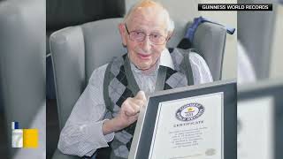 World's oldest man celebrates 112th birthday