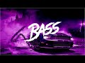 🔈BASS BOOSTED🔈♫CAR MUSIC MIX♫