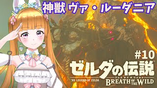 【ゼルダの伝説 ブレスオブザワイルド】#10 完全初見🎀ゴロンシティに到着。ルーダニア鎮める。人生初めてのゼルダです。【ゲーム実況】