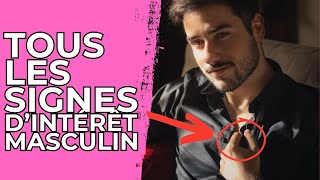 Comment savoir si vous lui plaisez ? MASTERCLASS les signes qui montrent qu'un homme est intéressé