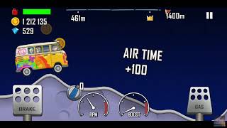 Hill Climb Racing Gameplay 209 (Moon) Part 2