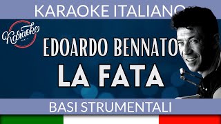 Edoardo Bennato - La Fata - Karaoke Strumentale 🎤