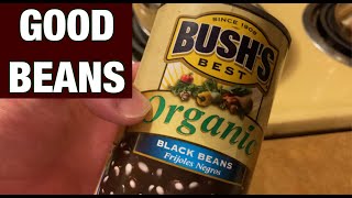 Bush's Best Organic Black Beans