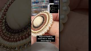 Beginner Beading Series Part 6 - Blanket Stitch Edging