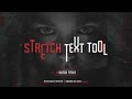 Stretch Text Tool & Glitch Titles Pack | After Effects Template