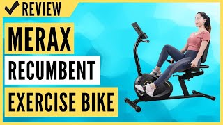 Merax Magnetic Recumbent Exercise Bike with Bluetooth Review